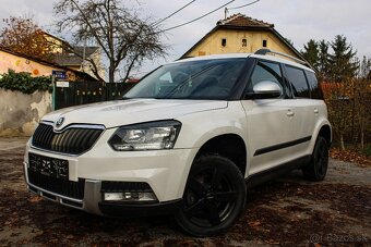 Škoda Yeti 2.0 TDI Ambition 4x4 - 2