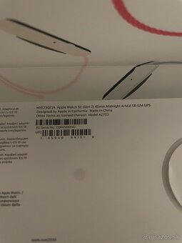 Apple watch SE (Gen 2) 40mm Midnight - 2