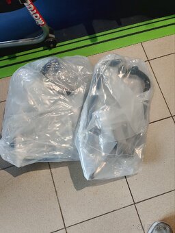 Padacie rámy Benelli TRK502/502X 2017-2025 . - 2