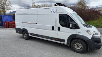 Chladiarenska dodávka - 2