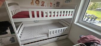 Detská poschodová posteľ + detská zostava - 2