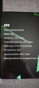 Sound rhyme SR5 - 2