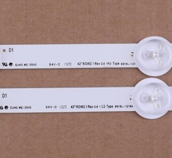 Podsvietenie pre LED tv LG 42LN - 2