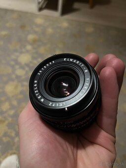 Leica R 35 mm f2,8 ( made in Germany ) - 2