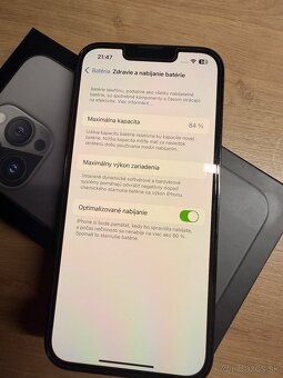 iPhone 13 PRO 128GB Graphite - 2