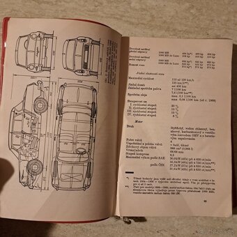 Príručka údržba a opravy Škoda 1000 MB a 1100 MB - 2