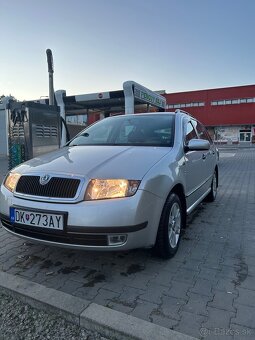 Škoda fabia 1 na diely - 2