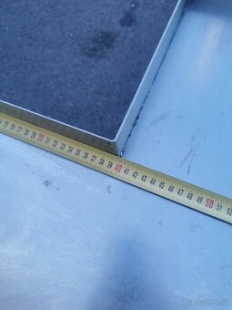 Nerezový stôl atyp - 2