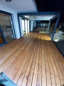 Drevena terasa, terasova podlaha - 2