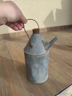 starozitna konva na mazadlo,petroleum - 2