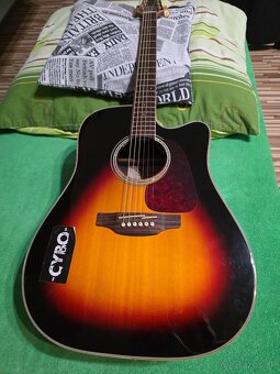 Elektro-akusticka Gitara Takamine GD71CE-BSB - 2