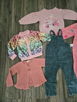 Prechodné oblečenie pre dievčatko 98 - 2