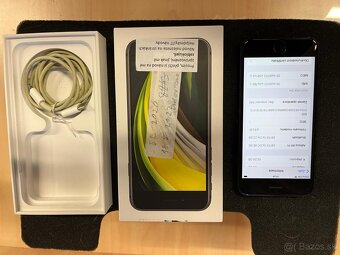 Apple iPhone SE 2020 - 64 GB, bat. 84% - 2