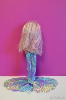 Retro bábika Barbie mermaid - 2