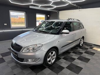 Škoda Fabia Combi 1.2 TSI, 2012, benzín - 2