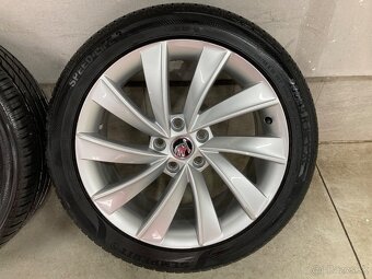 Elektróny 5x112 r18 + letné pneu - 2