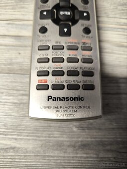 Predám diaľkový ovládač Panasonic - 2