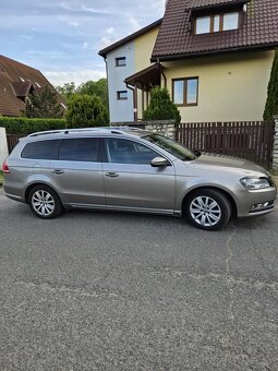 VW Passat B7 2.0 DSG - 2