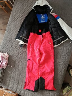 Detské lyžiarske oblečenie - 2