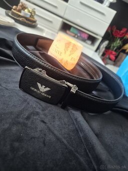 Giorgio Armani pánsky opasok - 2