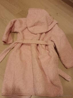 Županček ružový frote - 2