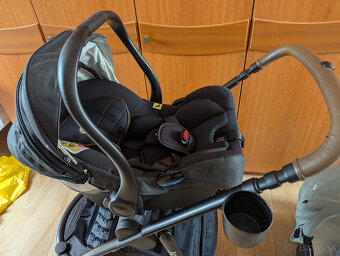 Joie Vesatrax set laurel + autosedačka Joie i-Gemm - 2