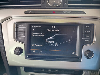 Rádio Passat b8 - 2