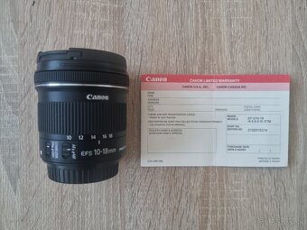 Canon EF-S10-18mm f4.5-5.6 - 2