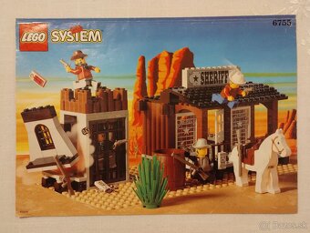 LEGO Western 6755 Sheriff's Lock-Up - 2