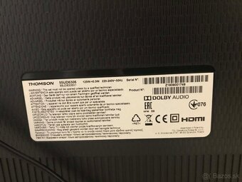 Smart TV Thomson 55UD6306 - 2