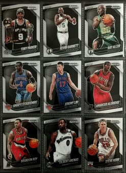 NBA karty - Legendy Prizm black (25 ks) - 2