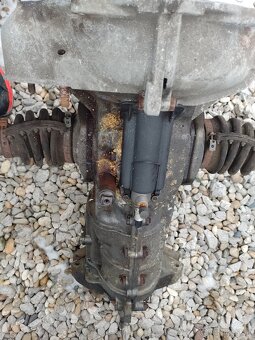 Zadná náprava SKODA 1000MB - 2