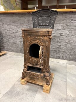 Krbové kachle FLAMEX 309 8kW - 2