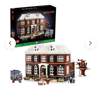 Lego sám doma Home alone - 2