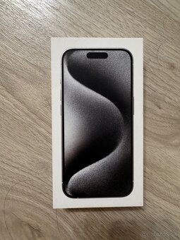 📱 Predám iPhone 15 Pro 128 GB – TOP stav - 2