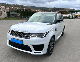 Land Rover Range Rover Sport Autobiography 5.0 V8 AWD, 386kW - 2