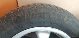 Letné pneu na diskoch 165/70R14 81T - 2