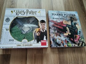 Kniha Harry Potter a hra - 2
