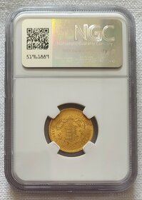 Zlatý uhorský dukát FJI 1869, GYF (MS62) - 2