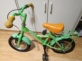 Detský bicykel - veľkosť 12 - 2