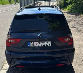 BMW e83 Xdrive 2.0d 110kw - 2