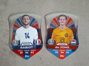 Futbalové kartičky Euro 2024 - 2