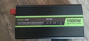 Menič napätia Green Cell 12V na 230V 1000W/2000W - 2