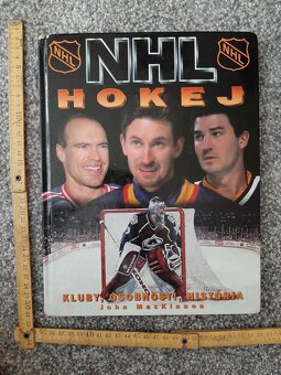 HOKEJOVÝ ALBUM, HOKEJOVÉ KNIHY, NHL... - 2
