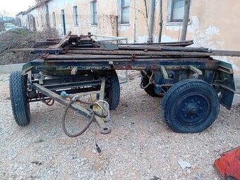 Vlečka za traktor - 2
