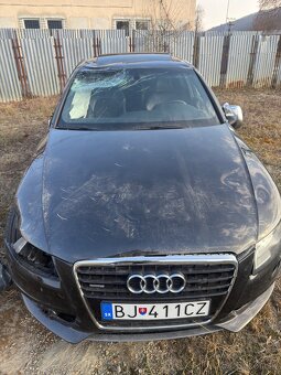 Audi A4 S line, 2007, 3.0, 174 kW, 6AT - burane - 2