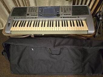 Predám kláves Yamaha PSR-1100 s puzdrom - 2