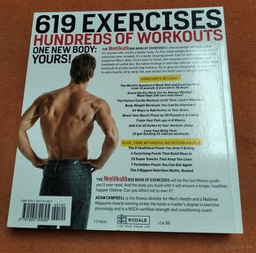 Predam knihu The Men's Health Big Book of Exercises - 2