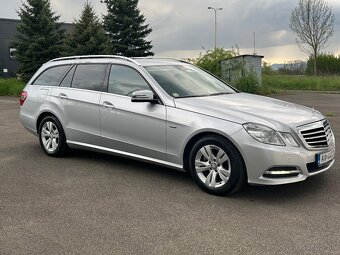 Mercedes Benz E200 CDI W212 AVANTGARDE Bi-Xenon Ťažne - 2