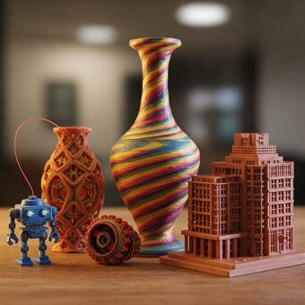 Potrebujete diely na mieru? Objednajte si 3D tlač - 2